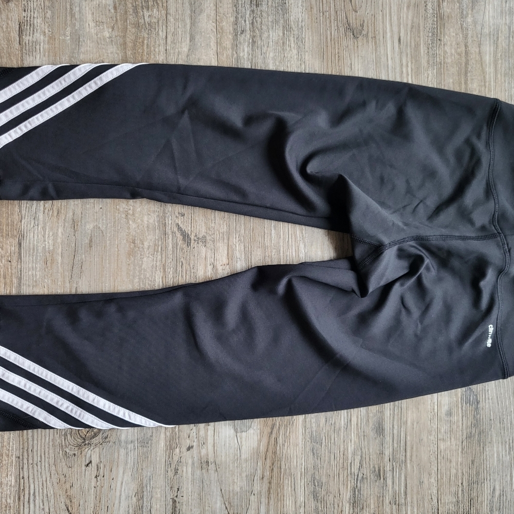 black adidas leggings - Picture 5 of 6